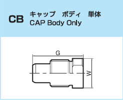 60 Series - Cap Body Only