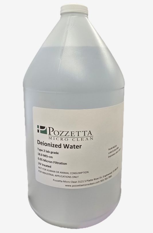Deionized Water
